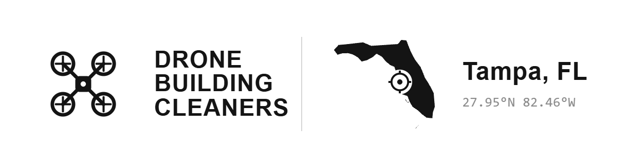 Tampa Drone Building Cleaners